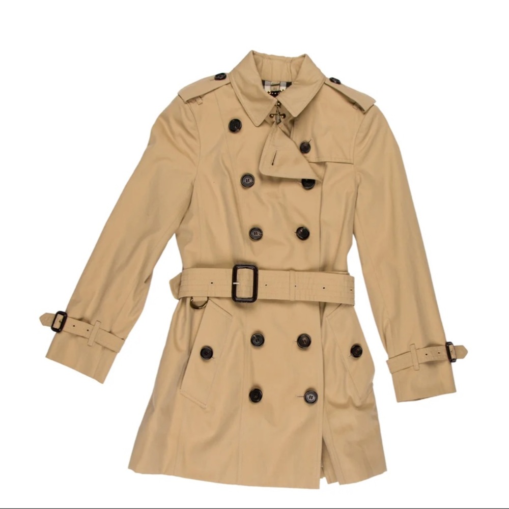 Authentic Burberry Sandringham Trench